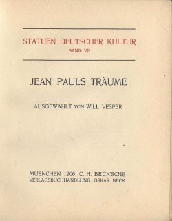 Art Nouveau Statuen Deutscher Kultur J Pauls Traume Ger
