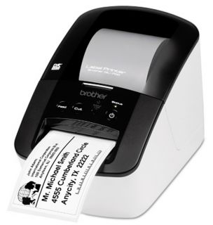 New Brother QL 700 Professional Label Printer for Address Office
