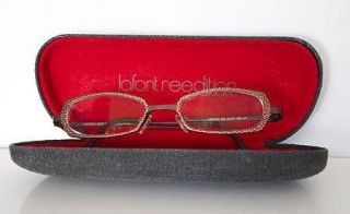 Jean Lafont Centuri 500 Brown Eyeglasses Frames Cateye Cat Eye Retro