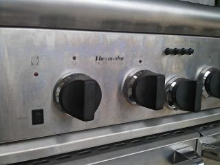 Thermador 48 6 Burner Range Convection Oven Griller Stove Home