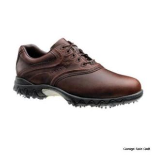 FootJoy Contour Series Mens Golf Shoes 10 w Brown
