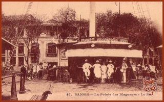 Le Café Pointe des Blagueurs Saïgon