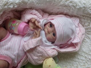 Reborn Paige by Tasha Edenholm Lullaby Lake Precious Baby Girl Real