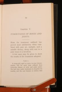 1912 Medical Treatment of Tuberculosis John Laird First