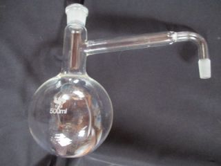 Laboratory SA 500ml Distillation Flask