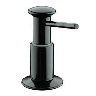 New Kohler K 9619 7 Soap or Lotion Dispenser Black Black