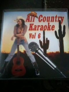2010 Country Karaoke CDG Disc Lady Antebellum Sugarland Carrie