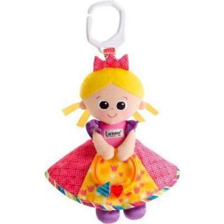 New Lamaze Princess Sophie Pram Cot Rattle Lovely Baby Toy