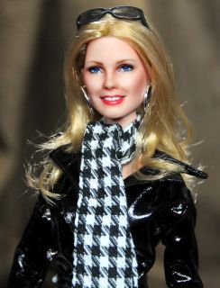 OOAK Doll Cheryl Ladd in Charlies Angels Repaint by Noel Cruz