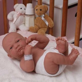 Dolls by Berenguer 18500 La Newborn Real Boy Doll Special Edition Size