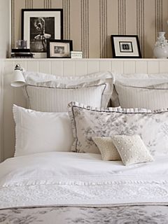 Christy Toile boudoir cushion linen   