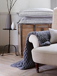 Christy Odessa throw charcoal   