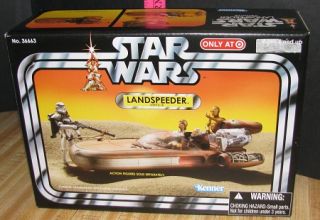New Star Wars Landspeeder Vehicle Target Exclusive 2011
