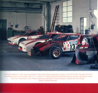 Lancia Stratos Car Auto Rally Race WRC Photo History