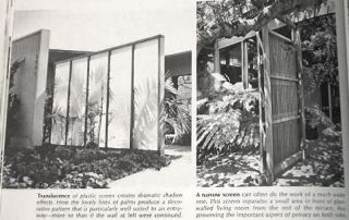  Century Modern Eames Era HOME LANDSCAPING and Outdoor Building Book