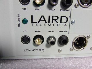 Laird Telemedia LTM CTBQ Cable Tester