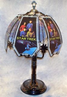 Star Trek Touch Lamp 24 New