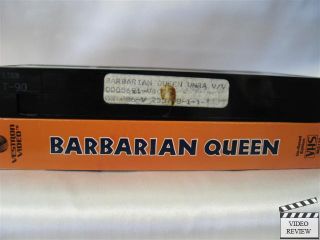 Barbarian Queen VHS Lana Clarkson Katt Shea