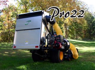 New Peco Pro 22 Cubic Foot Vac System w 7 HP Yanmar Electric Diesel
