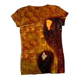ArtsyClothingCo Klimt Womens Top Ladies T Shirt 1695