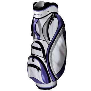 Orlimar Golf Ladies ZX Cart Bag Purple Sliver White