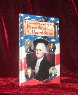 SCARCE Ladybird Guide to the Presidents of the United States / KENNEDY