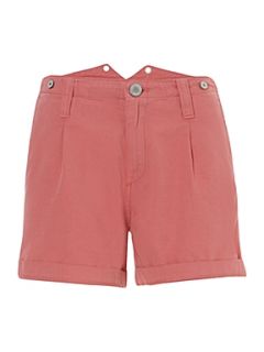 Levis Chino cut off shorts Coral   