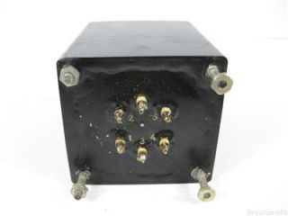 Output Transformer 15,000 ohms 40 MADC 20 20,000 cps Langevin Tube Amp