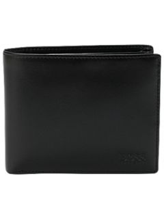 Hugo Boss Wallet with coin pocket Black   