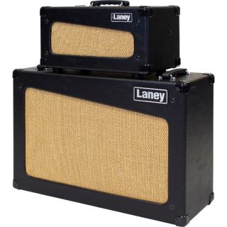 New Laney Amps Cub Series All Tube 15W Head and Matching Cub 2x12