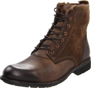 Timberland Mens Earthkeeper City Premium 6 inch Boots Dark Brown