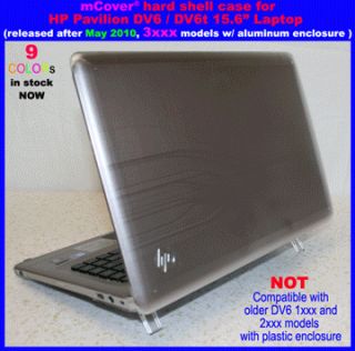 ® HARD Shell Cover CASE for 15.6 HP Pavilion DV6 3xxx series laptop