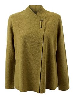 East Boiled wool jacket Green   