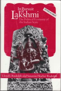 In Pursuit of Lakshmi by Lloyd Rudolph 0226731391