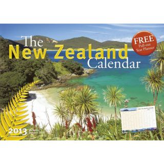 New Zealand 2013 Wall Calendar
