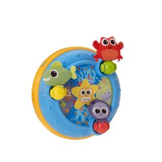 Features of Lamaze Discover the Sea Carousel Musical Crib & Floor Toy