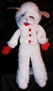 Shari Lewis Lamb Chop 19 Full Body Plush Puppet 1993