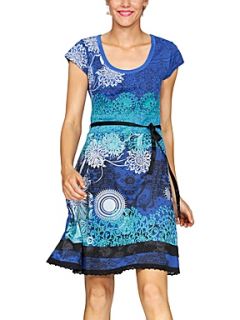 Desigual Dress myrcella Blue   