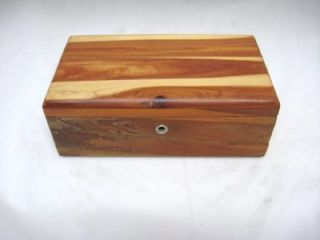 Lane Mini Cedar Box Chest Reitz Furn Brookville Penna