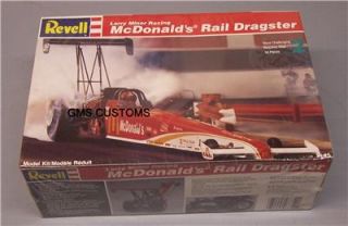 Revell Larry Minor Racing McDonalds Top Fuel Dragster