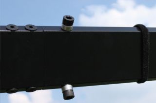 32 8ft Pan Tilt Head 10 Kilo Camera Crane Jib Arm Jibs Video LCD