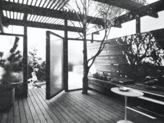 Mid Century Modern design DECKs Patios Landscape Architecture Engawa