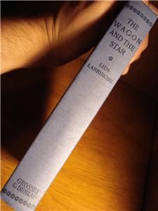 1929 HC The Wagon and The Star Lida Larrimore Grosset