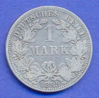 Germany 1 Mark 1885 A KM7 S111