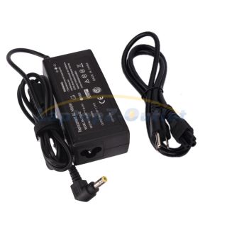 Laptop 65W AC Adapter Charger for Toshiba Satellite L305D S5868 P305