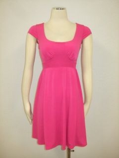NWT Laundry By Design  $215 Fuschia Hot Pink Smocked Babydoll