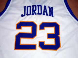 Michael Jordan Laney High School Jersey White New Any Size FDO