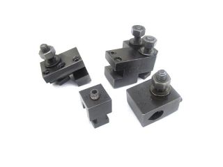 of Hardinge Single Extension Tool Holders for Second Op Lathe