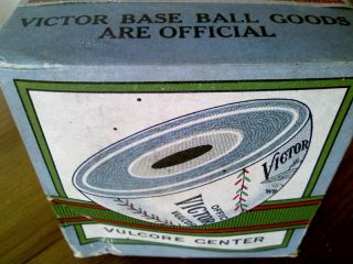 Rare 1920s Wright & Ditson Victor League Baseball Unopened in Original