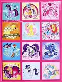 My Little Pony 2013 16 Month Wall Calendar